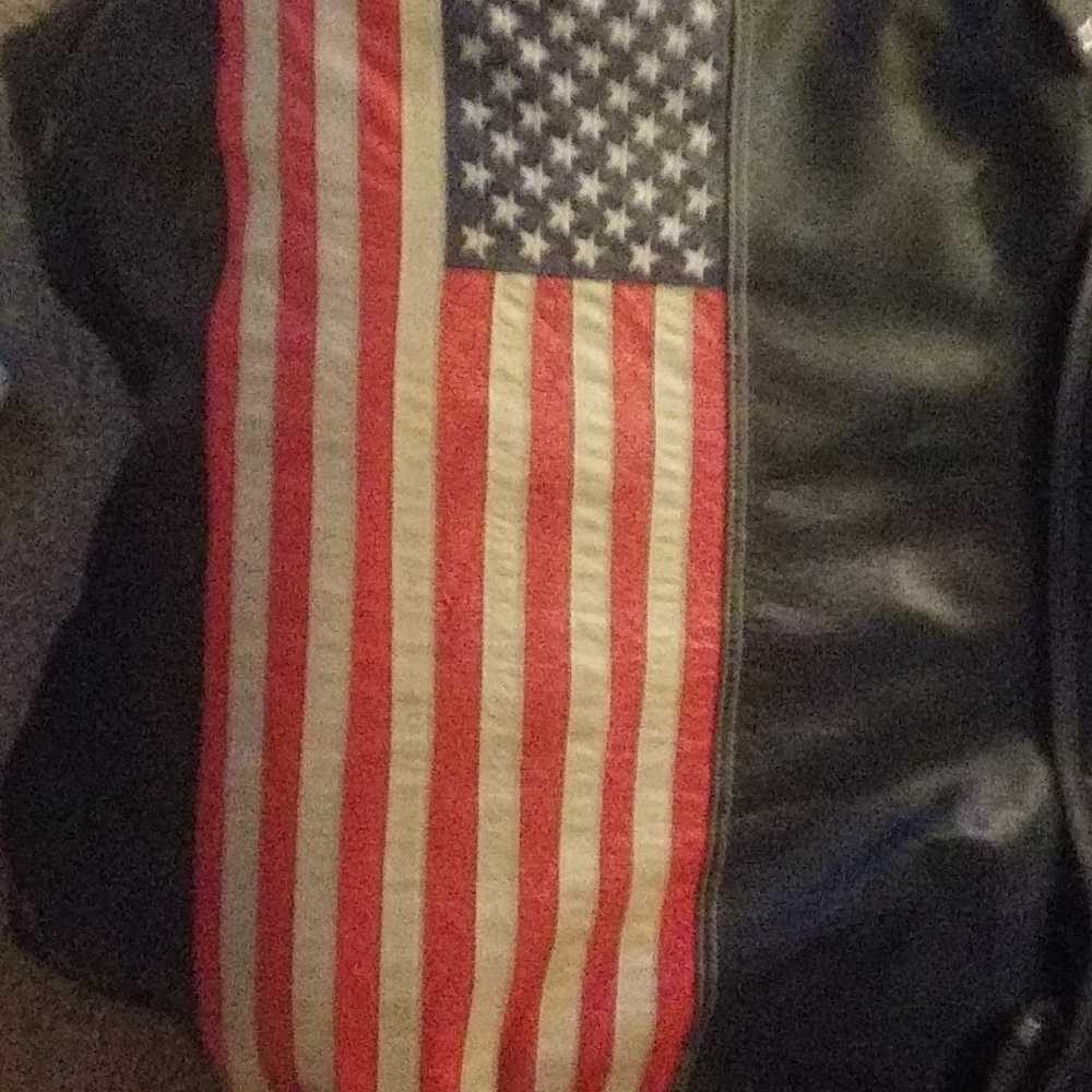Leather jacket 7xl